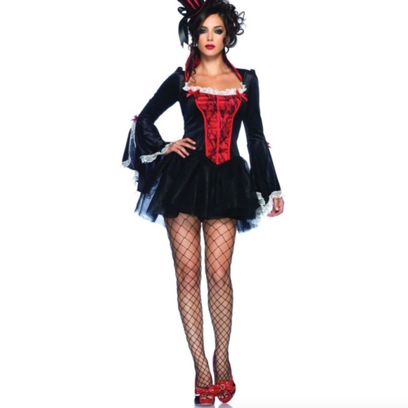 Transylvania Temptress Tutu Dress